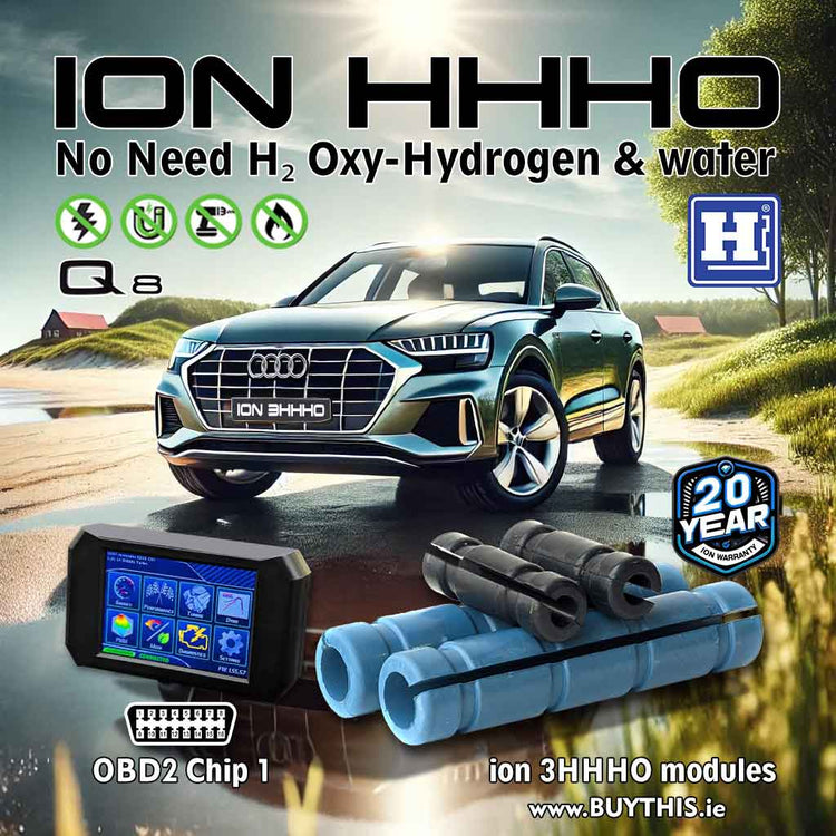 3H® Ion Chip for Cars Trucks 1996-2025 Boost Mileage