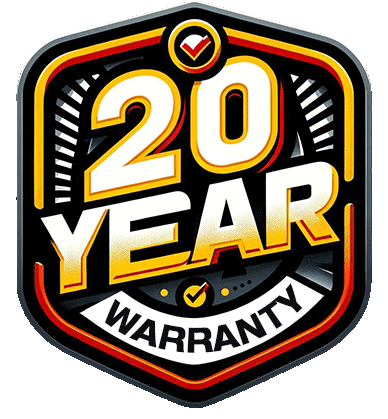 20-years warranty on ion cells