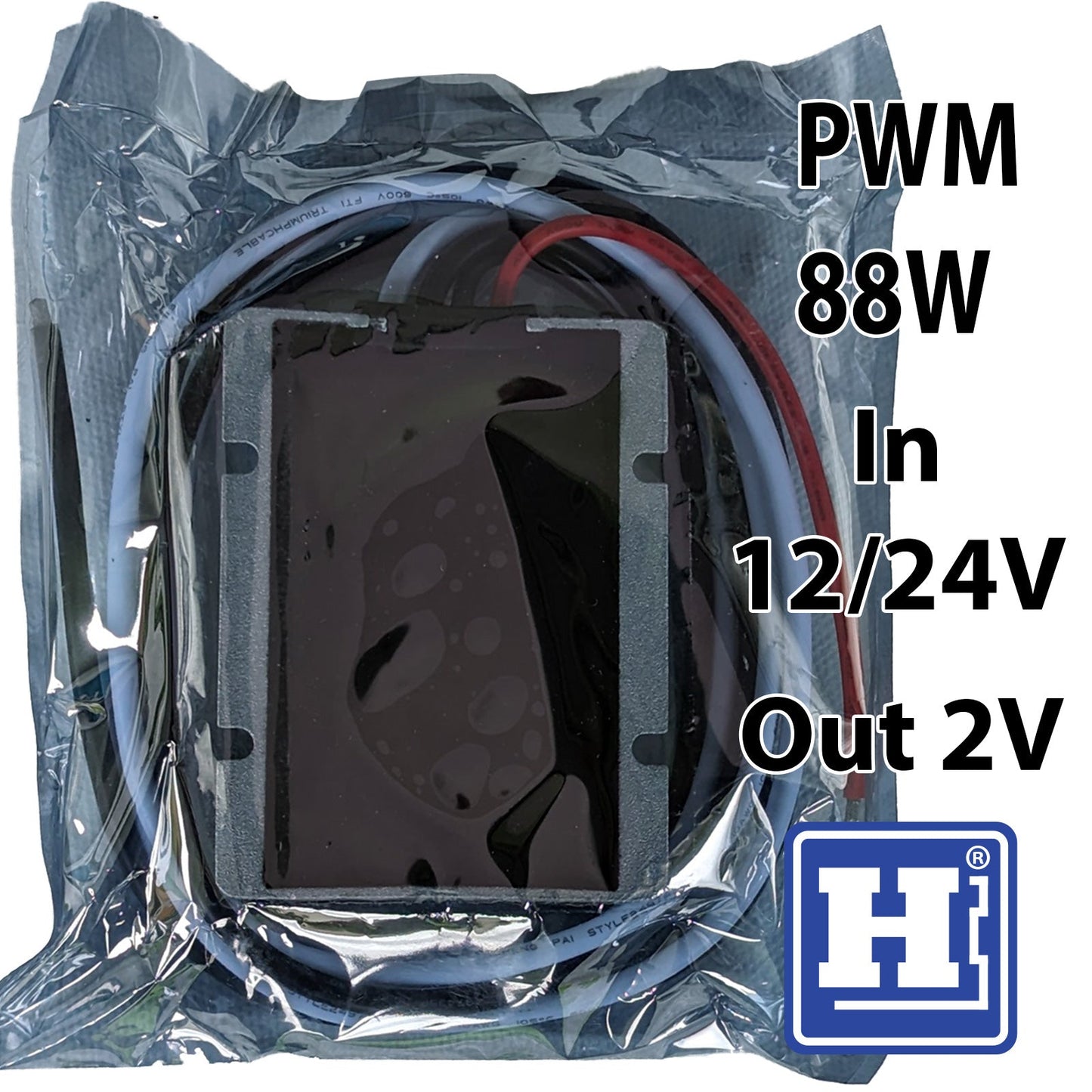 HHO PWM 88W Waterproof 12/24V to 2V Freq. 117,500 Hz - www.HHOKIT.ie