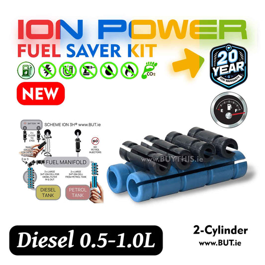 Ion kit for Car Boat 0.5-1.0L Diesel 2-Cylinder engine 3H®