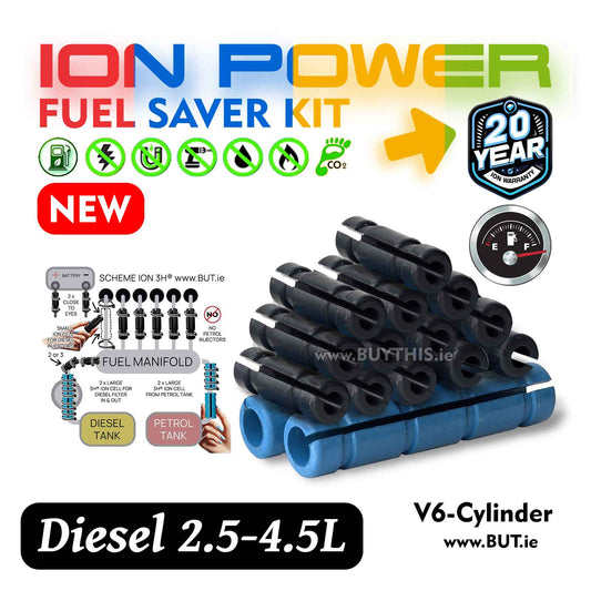 Ion kit for SUV Truck 2.5-4.5L Diesel 6-Cylinder engine 3H®