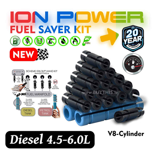 Ion kit for Truck Boat 4.5-6.0L Diesel 8-Cylinder engine 3H®