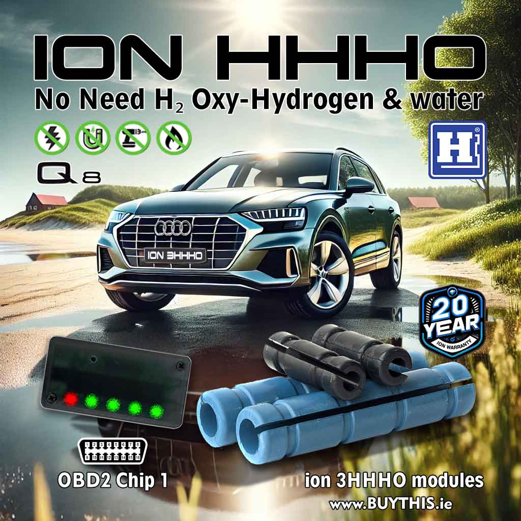 Best Ion kit for Car Audi SUV Petrol Diesel engine 3H®