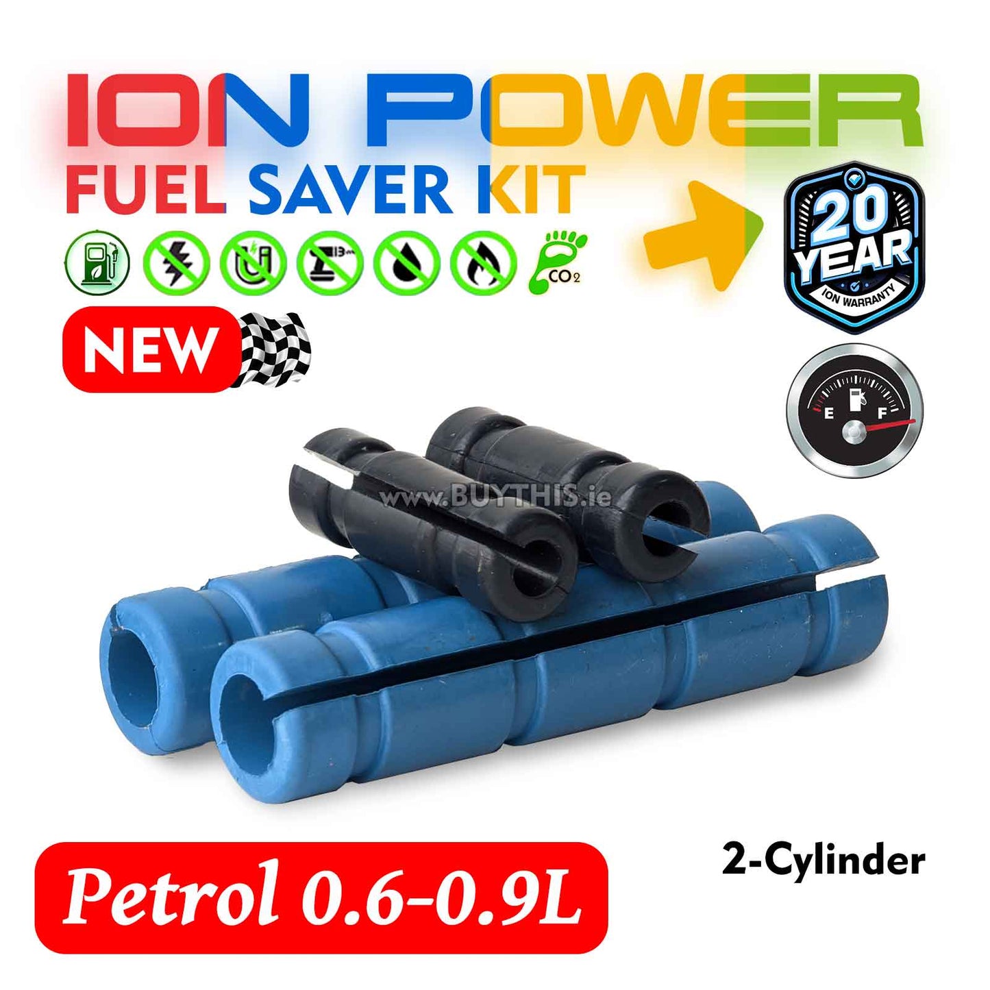 Ion kit for car boat 0.6-0.9L petrol 2-Cylinder engine 3H®