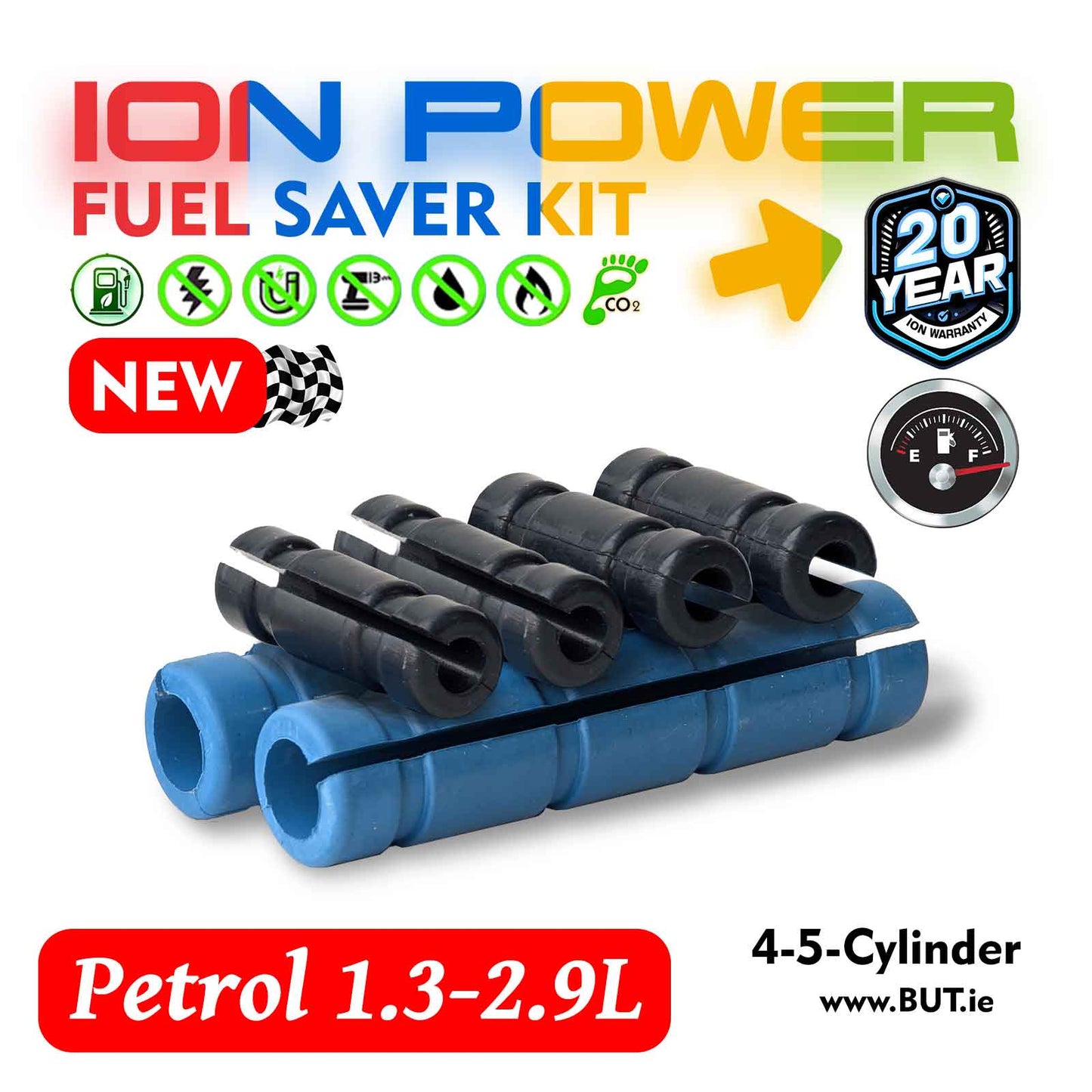 Ion kit for Car SUV 1.3-2.9L petrol 4-5-Cylinder engine 3H®