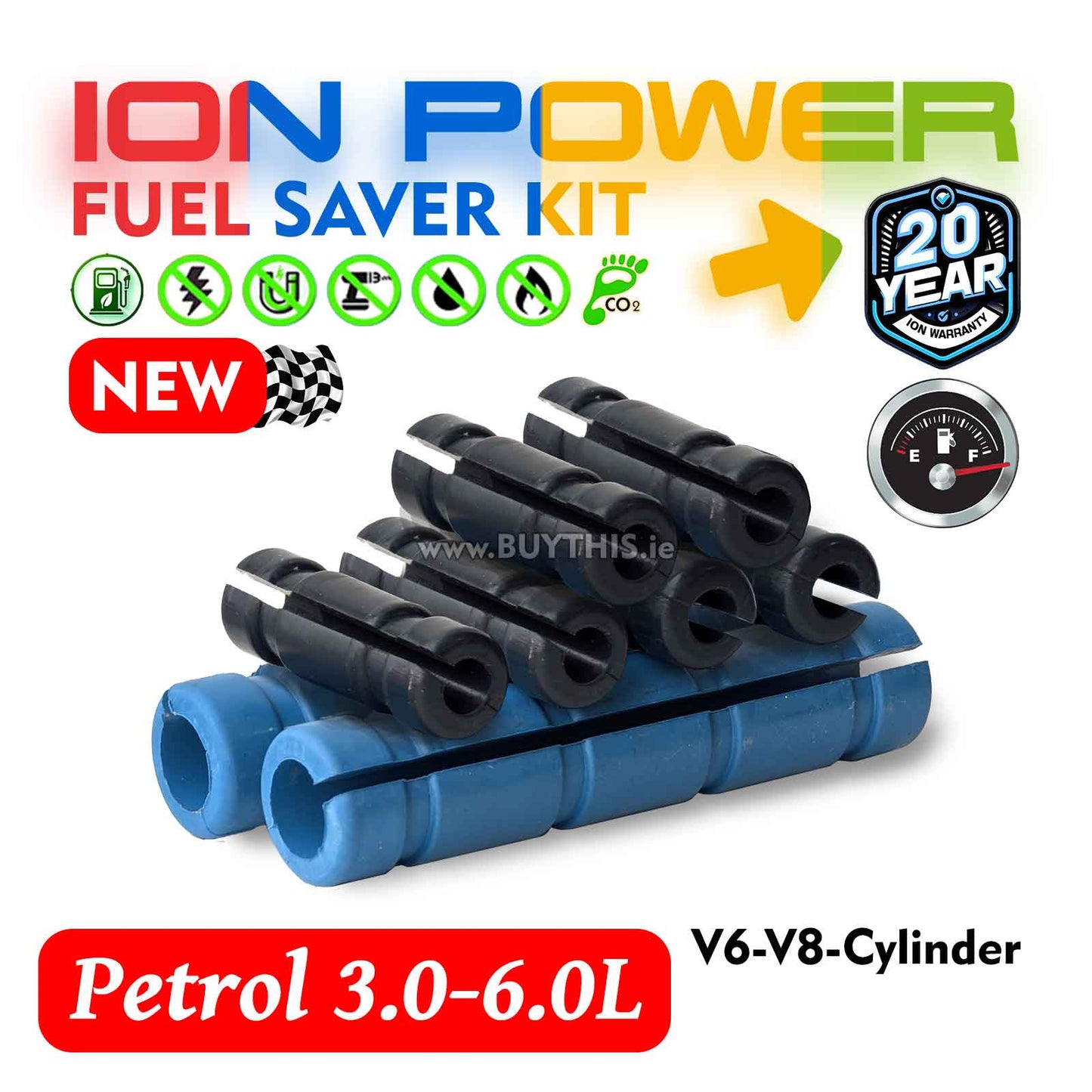 Ion kit for SUV 3.0-6.0L petrol V6 V8-cylinder engine 3H®